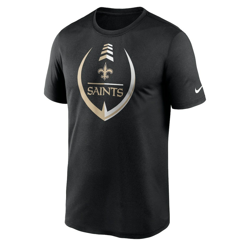 New Orleans Saints Icon Legend Performance T-Shirt Black - Nike