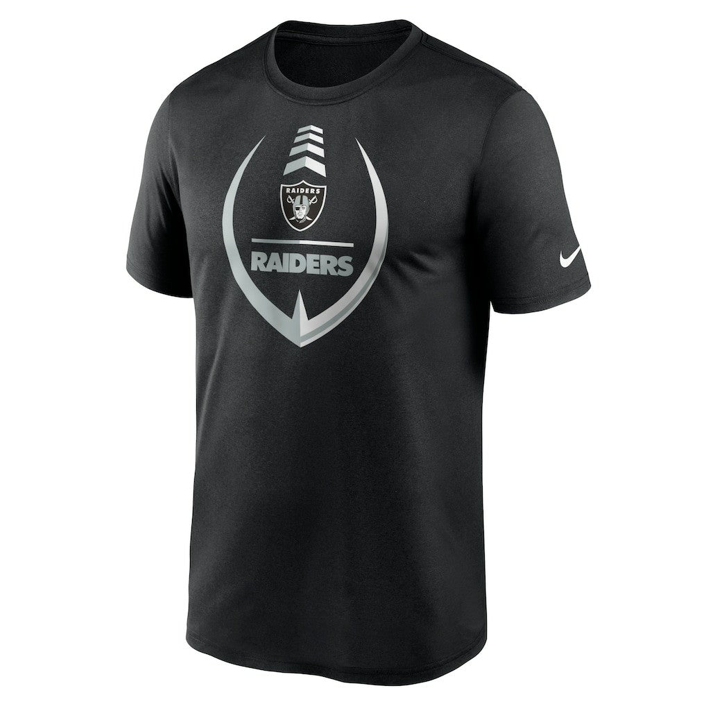 Las Vegas Raiders Icon Legend Performance T-Shirt Black - Nike
