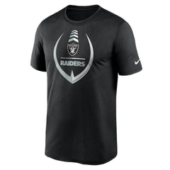 Las Vegas Raiders Icon Legend Performance T-Shirt Black - Nike