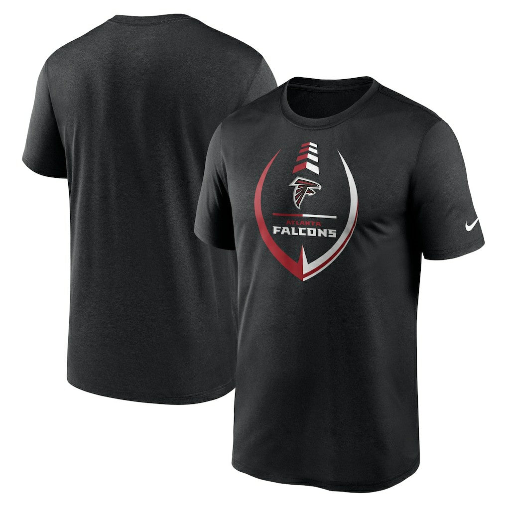 Atlanta Falcons Icon Legend Performance T-Shirt Black - Nike