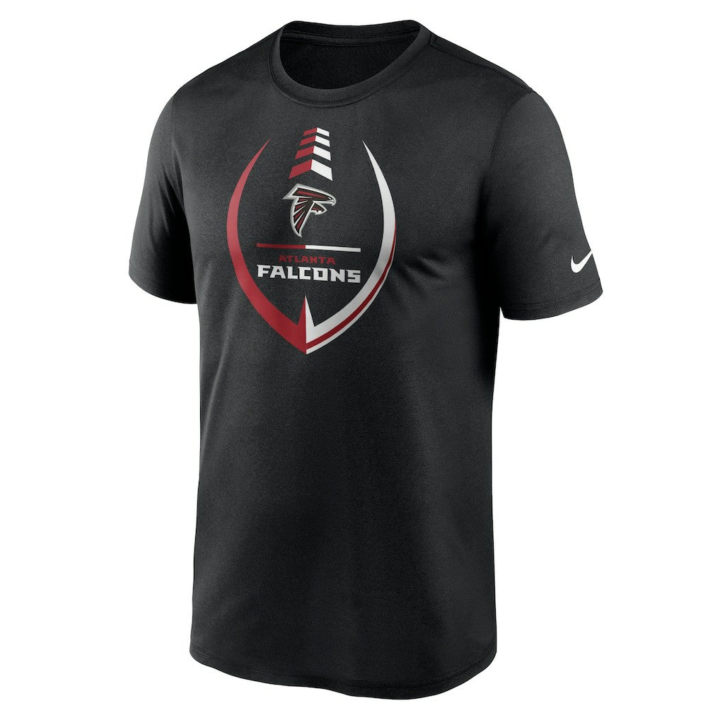 Atlanta Falcons Icon Legend Performance T-Shirt Black - Nike