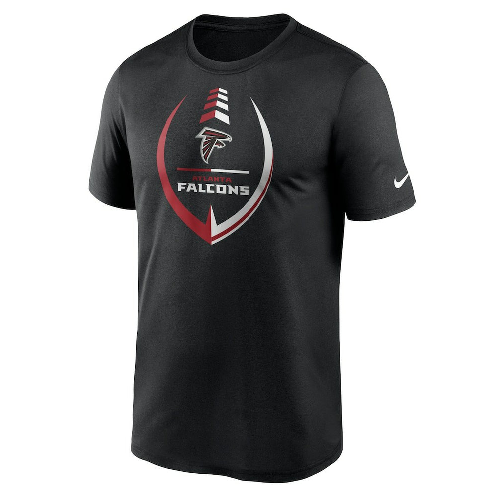 Atlanta Falcons Icon Legend Performance T-Shirt Black - Nike