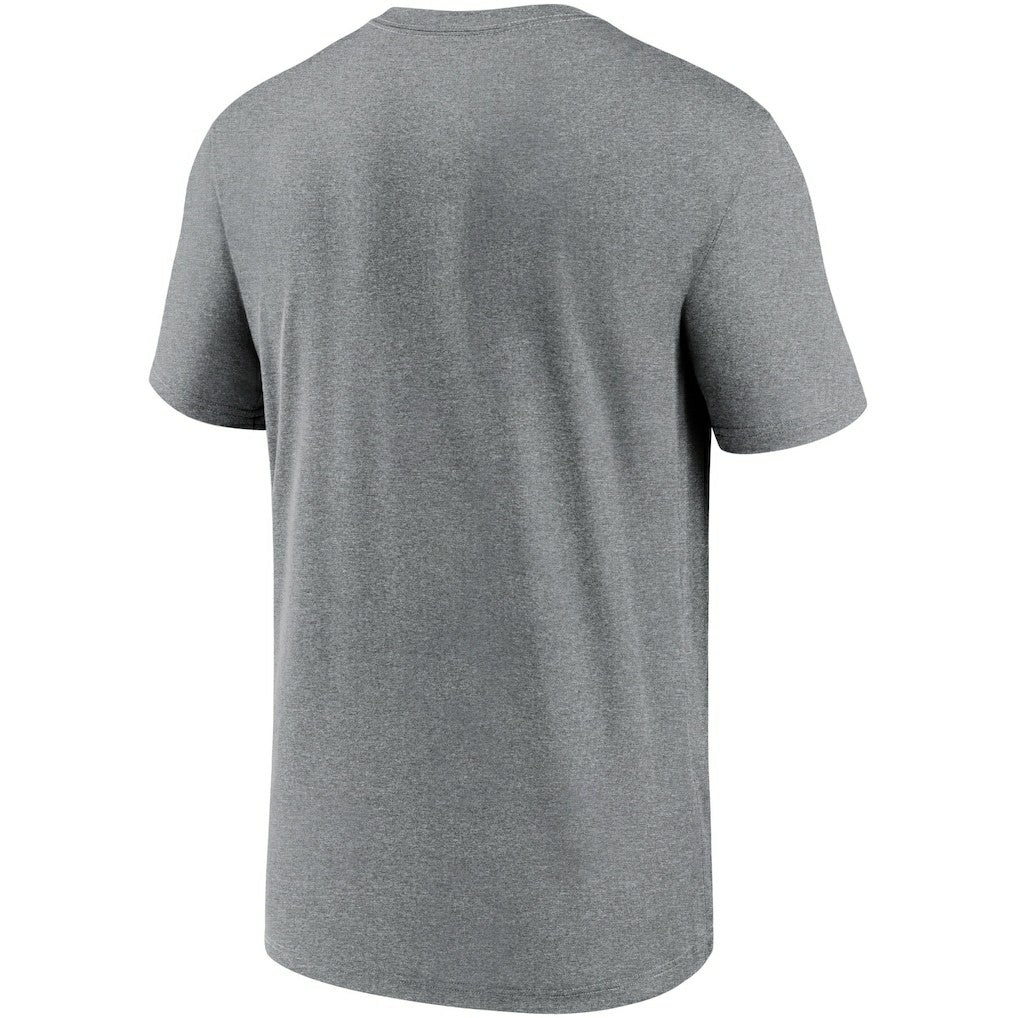 Las Vegas Raiders Icon Legend Performance T-Shirt Heathered Gray - Nike