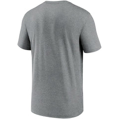 Las Vegas Raiders Icon Legend Performance T-Shirt Heathered Gray - Nike