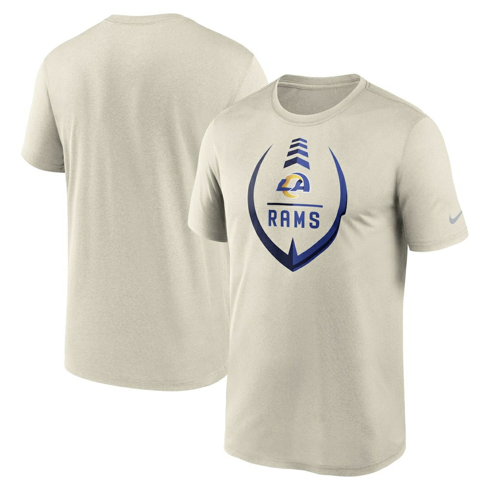 Los Angeles Rams Icon Legend Performance T-Shirt Bone - Nike