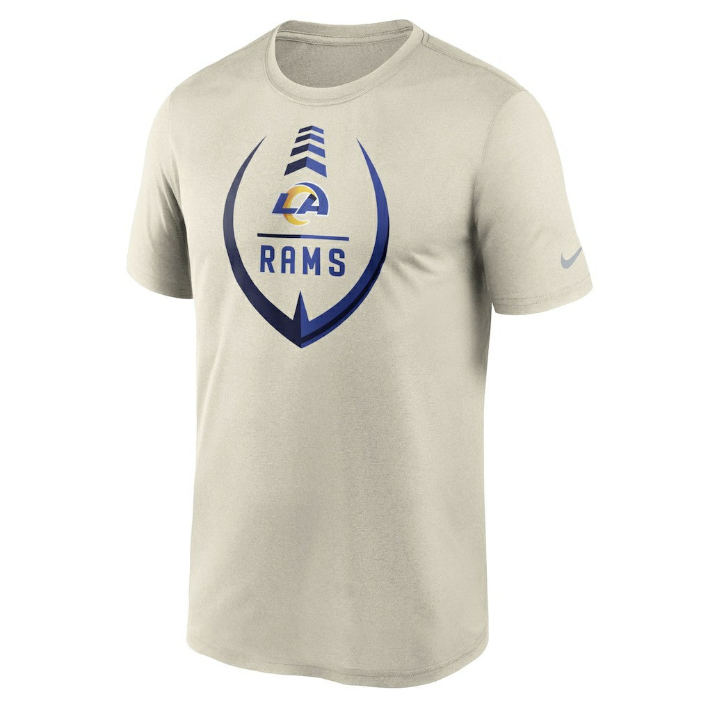 Los Angeles Rams Icon Legend Performance T-Shirt Bone - Nike