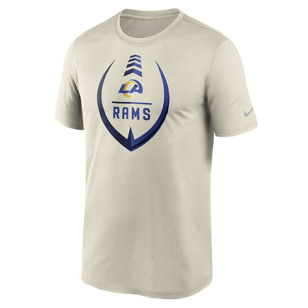 Los Angeles Rams Icon Legend Performance T-Shirt Bone - Nike