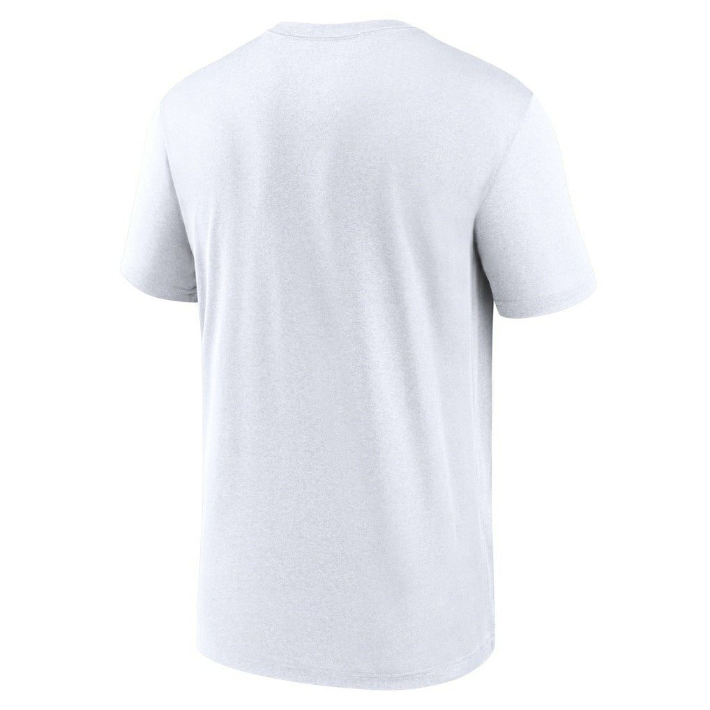 Carolina Panthers Icon Legend Performance T-Shirt White - Nike