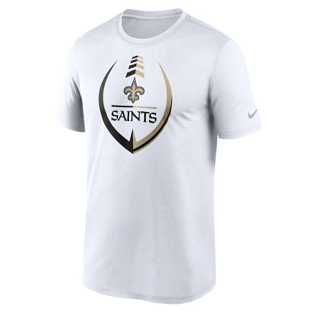 New Orleans Saints Icon Legend Performance T-Shirt White - Nike