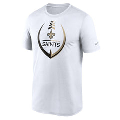 New Orleans Saints Icon Legend Performance T-Shirt White - Nike