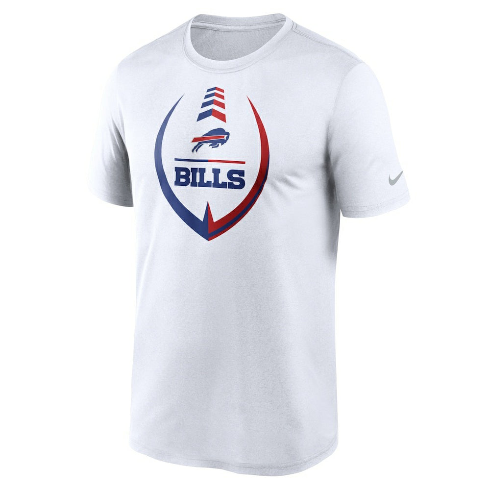 Buffalo Bills Icon Legend Performance T-Shirt White - Nike