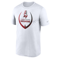 Tampa Bay Buccaneers Icon Legend Performance T-Shirt White - Nike