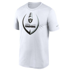Las Vegas Raiders Icon Legend Performance T-Shirt White - Nike