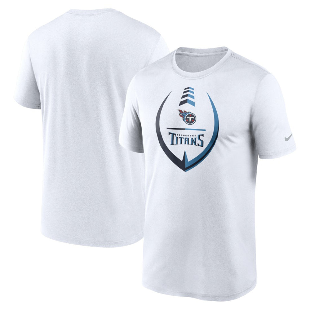 Tennessee Titans Icon Legend Performance T-Shirt White - Nike