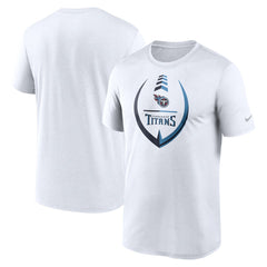 Tennessee Titans Icon Legend Performance T-Shirt White - Nike