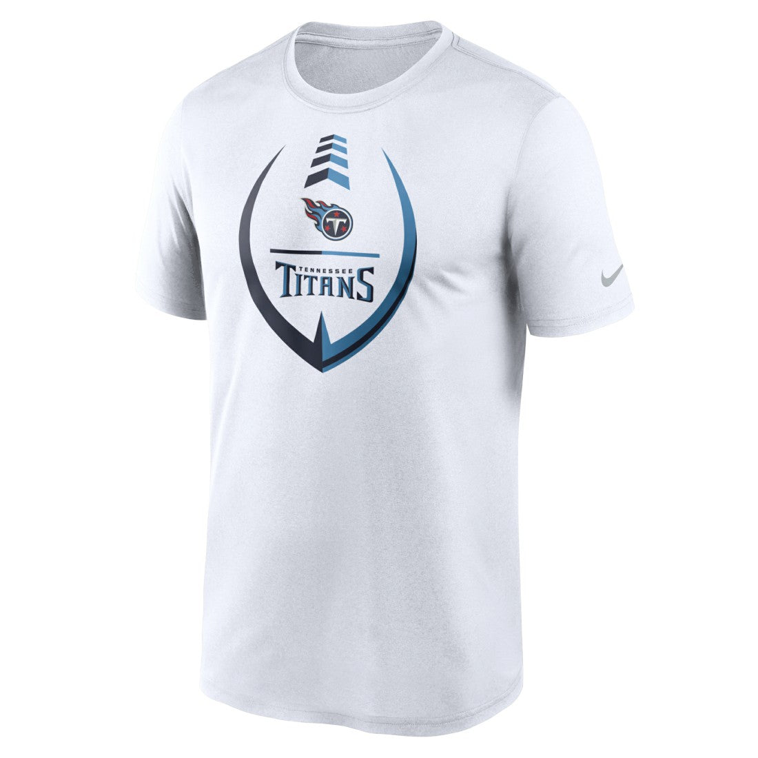 Tennessee Titans Icon Legend Performance T-Shirt White - Nike