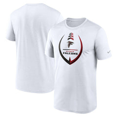 Atlanta Falcons Icon Legend Performance T-Shirt White - Nike