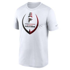 Atlanta Falcons Icon Legend Performance T-Shirt White - Nike