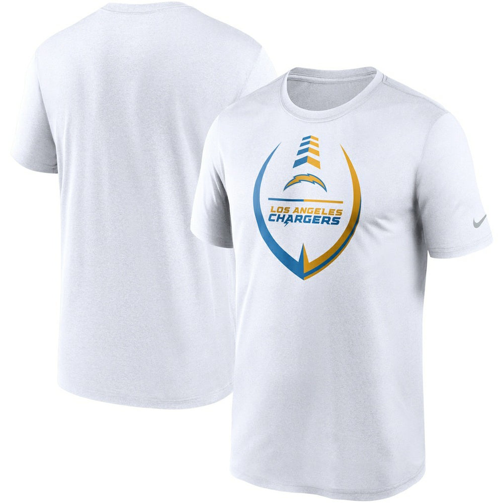 Los Angeles Chargers Icon Legend Performance T-Shirt White - Nike