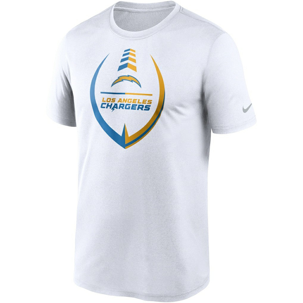 Los Angeles Chargers Icon Legend Performance T-Shirt White - Nike