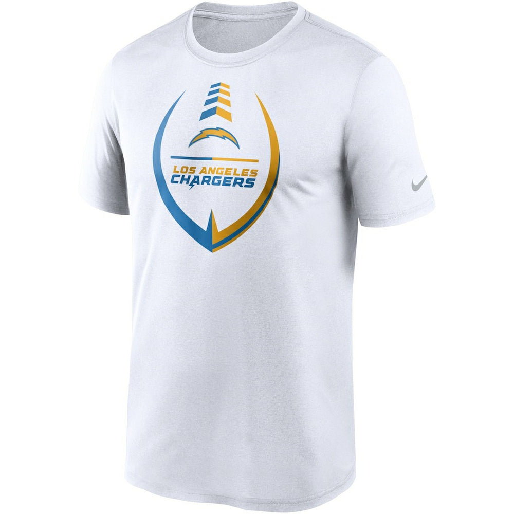 Los Angeles Chargers Icon Legend Performance T-Shirt White - Nike