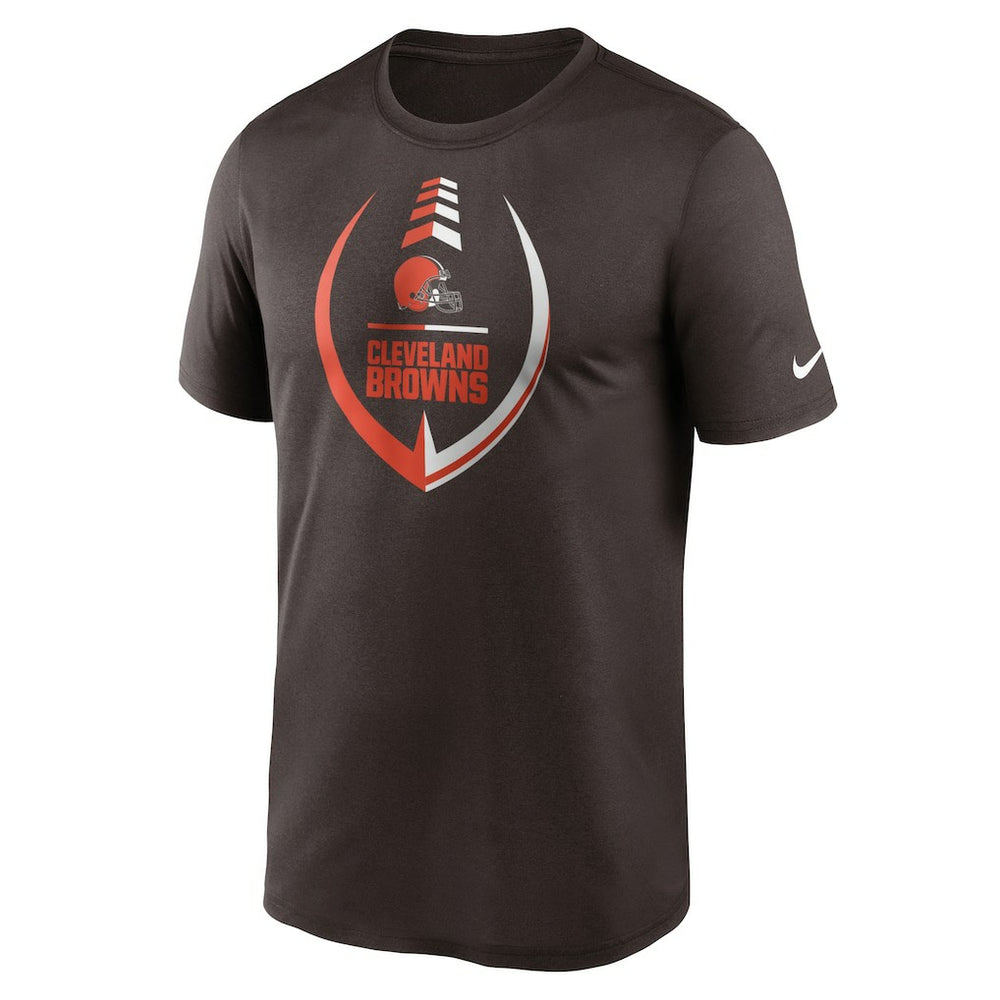Cleveland Browns Icon Legend Performance T-Shirt Brown - Nike