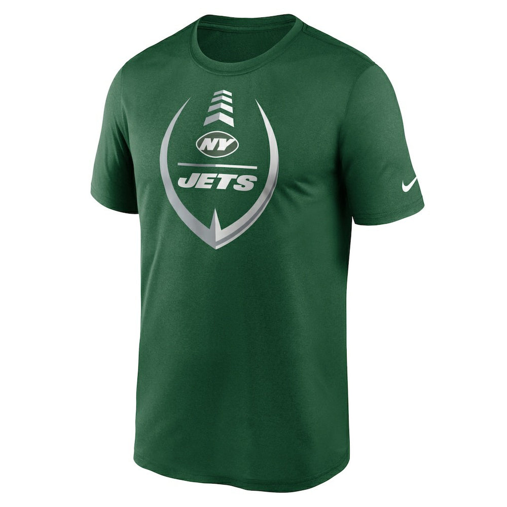 New York Jets Icon Legend Performance T-Shirt Green - Nike