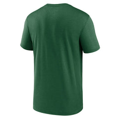 New York Jets Icon Legend Performance T-Shirt Green - Nike