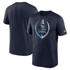 Tennessee Titans Icon Legend Performance T-Shirt Navy - Nike