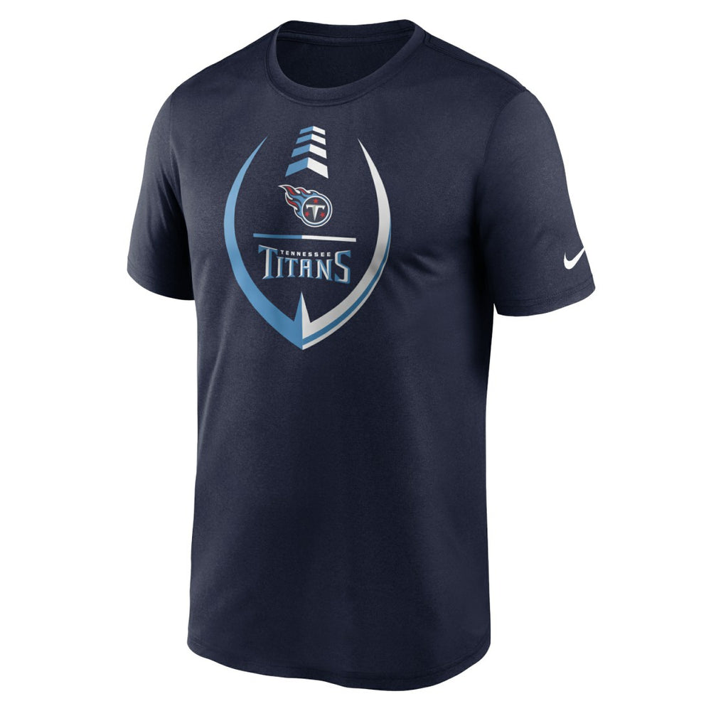 Tennessee Titans Icon Legend Performance T-Shirt Navy - Nike