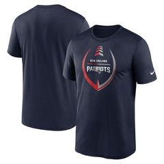 New England Patriots Icon Legend Performance T-Shirt Navy - Nike