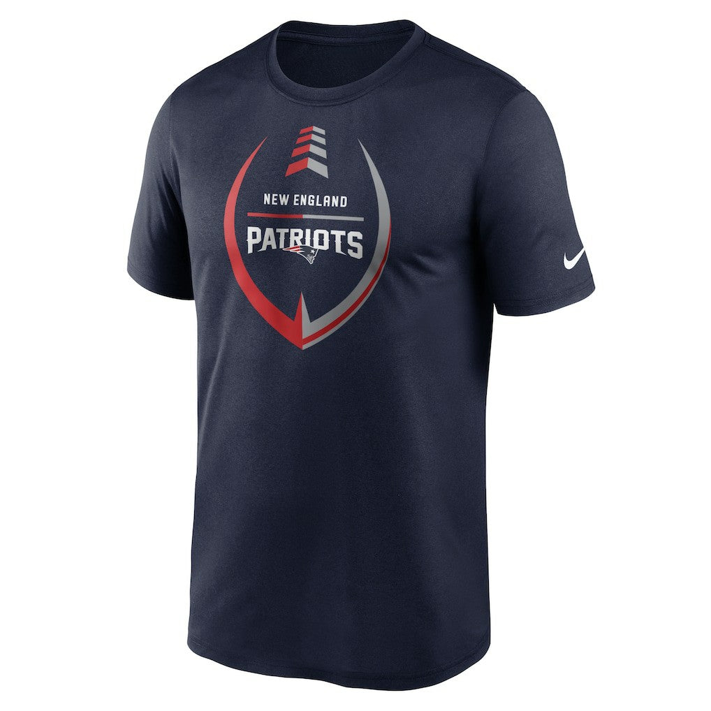 New England Patriots Icon Legend Performance T-Shirt Navy - Nike
