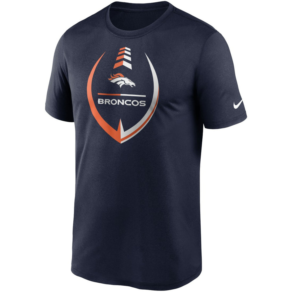 Denver Broncos Icon Legend Performance T-Shirt Navy - Nike