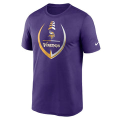 Minnesota Vikings Icon Legend Performance T-Shirt Purple - Nike