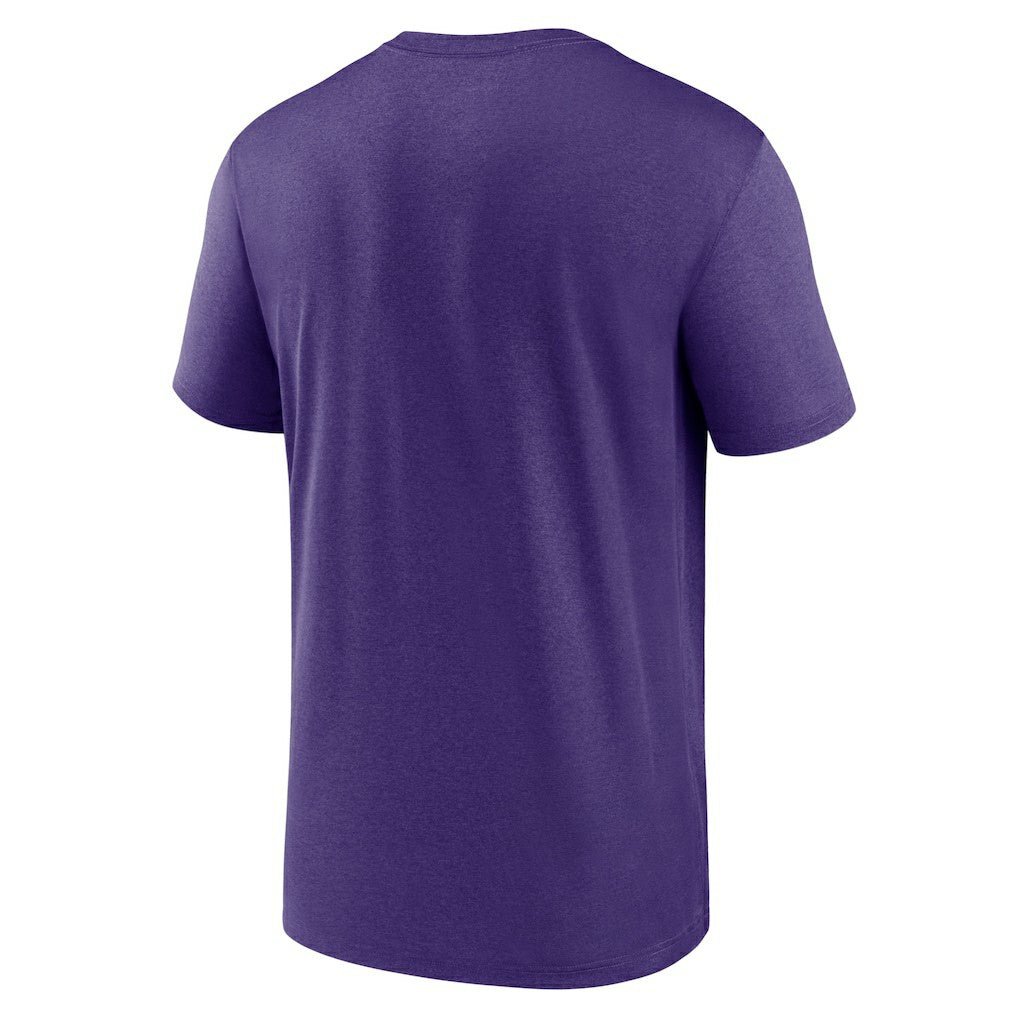 Minnesota Vikings Icon Legend Performance T-Shirt Purple - Nike