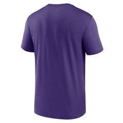 Minnesota Vikings Icon Legend Performance T-Shirt Purple - Nike