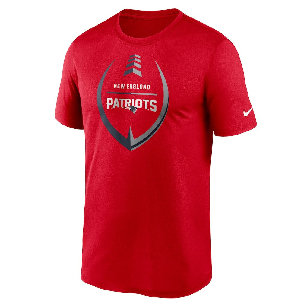 New England Patriots Icon Legend Performance T-Shirt Red - Nike