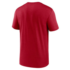 San Francisco 49ers Icon Legend Performance T-Shirt Scarlet - Nike