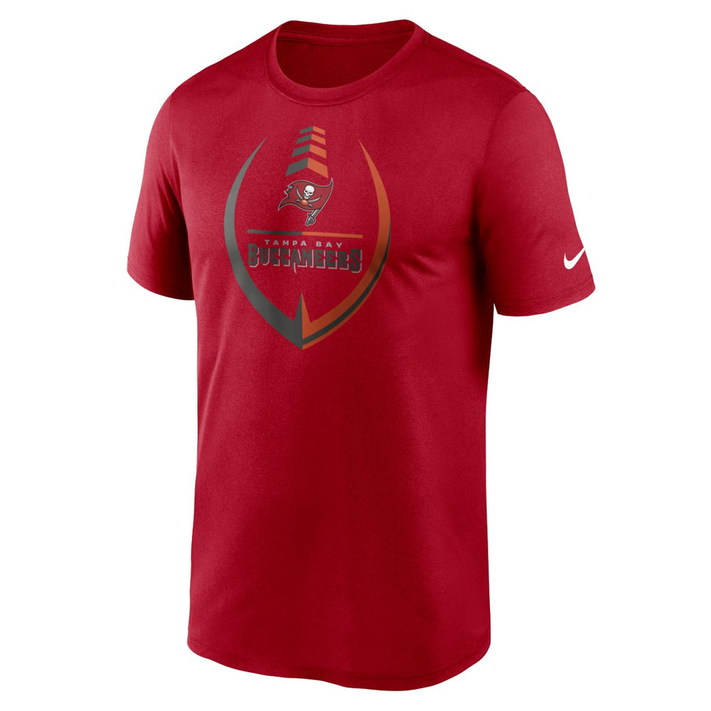 Tampa Bay Buccaneers Icon Legend Performance T-Shirt Red - Nike