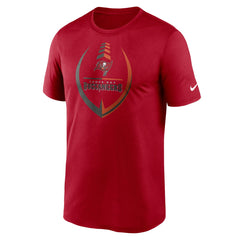 Tampa Bay Buccaneers Icon Legend Performance T-Shirt Red - Nike