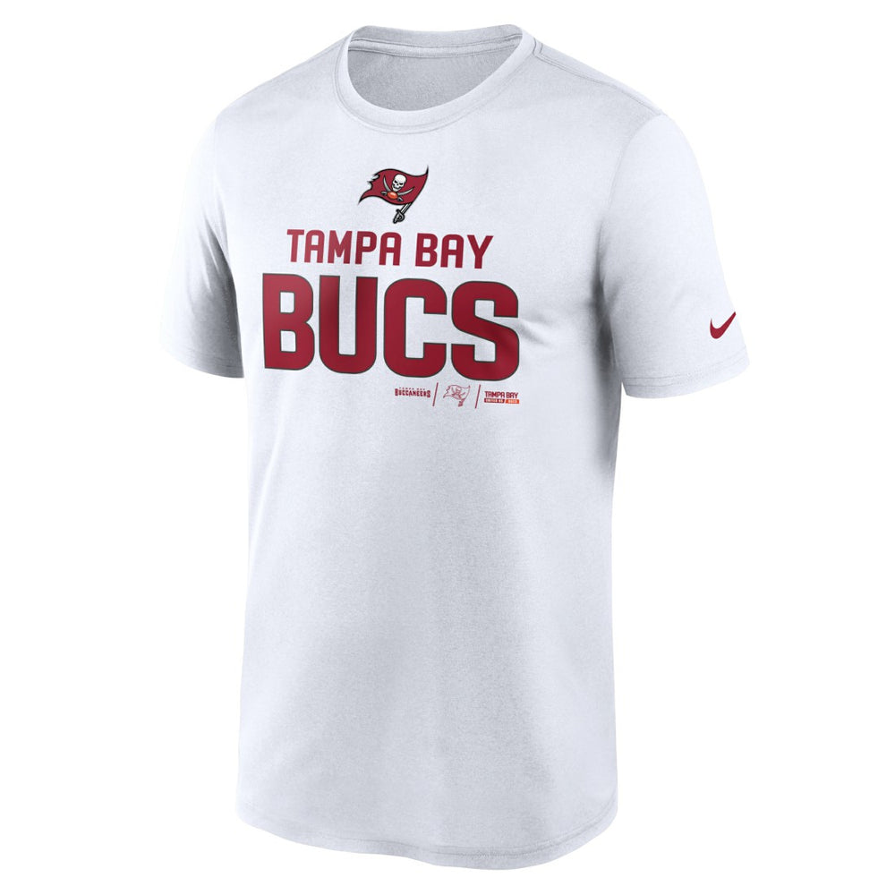 Tampa Bay Buccaneers Legend Community Performance T-Shirt White - Nike