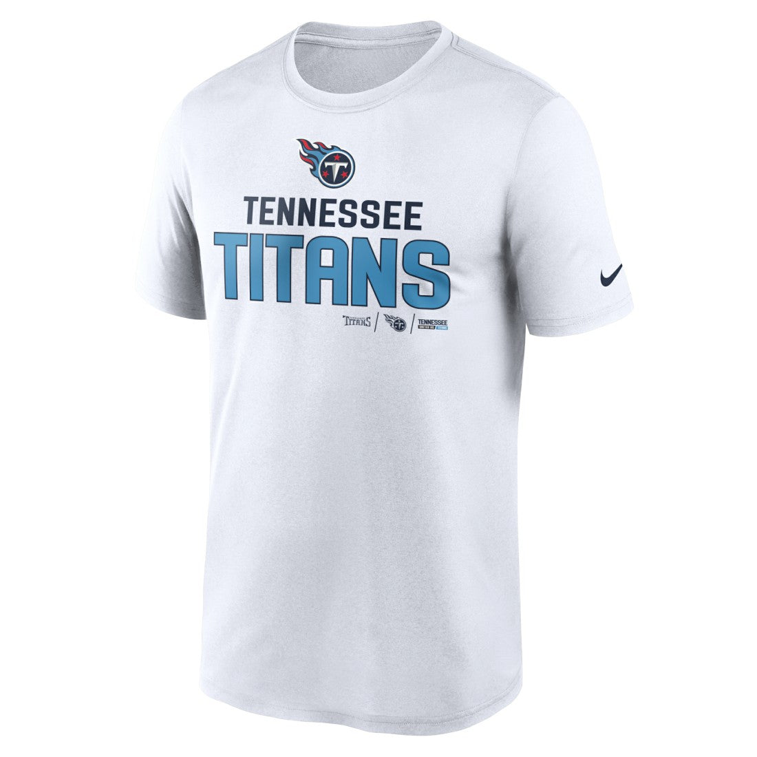 Tennessee Titans Legend Community Performance T-Shirt White - Nike