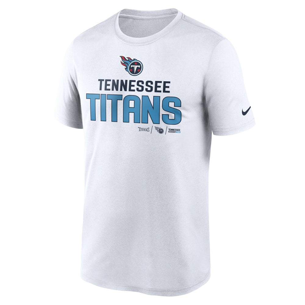 Tennessee Titans Legend Community Performance T-Shirt White - Nike