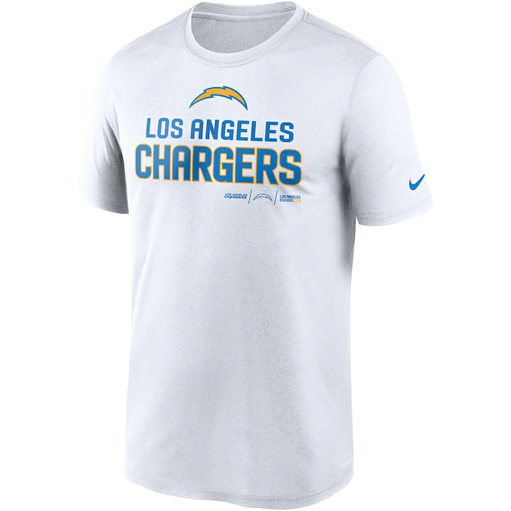 Los Angeles Chargers Legend Community Performance T-Shirt White - Nike
