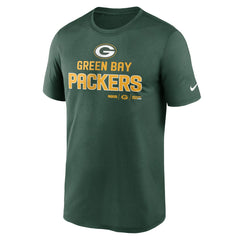 Green Bay Packers Legend Community Performance T-Shirt Green - Nike