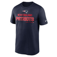 New England Patriots Legend Community Performance T-Shirt Navy - Nike