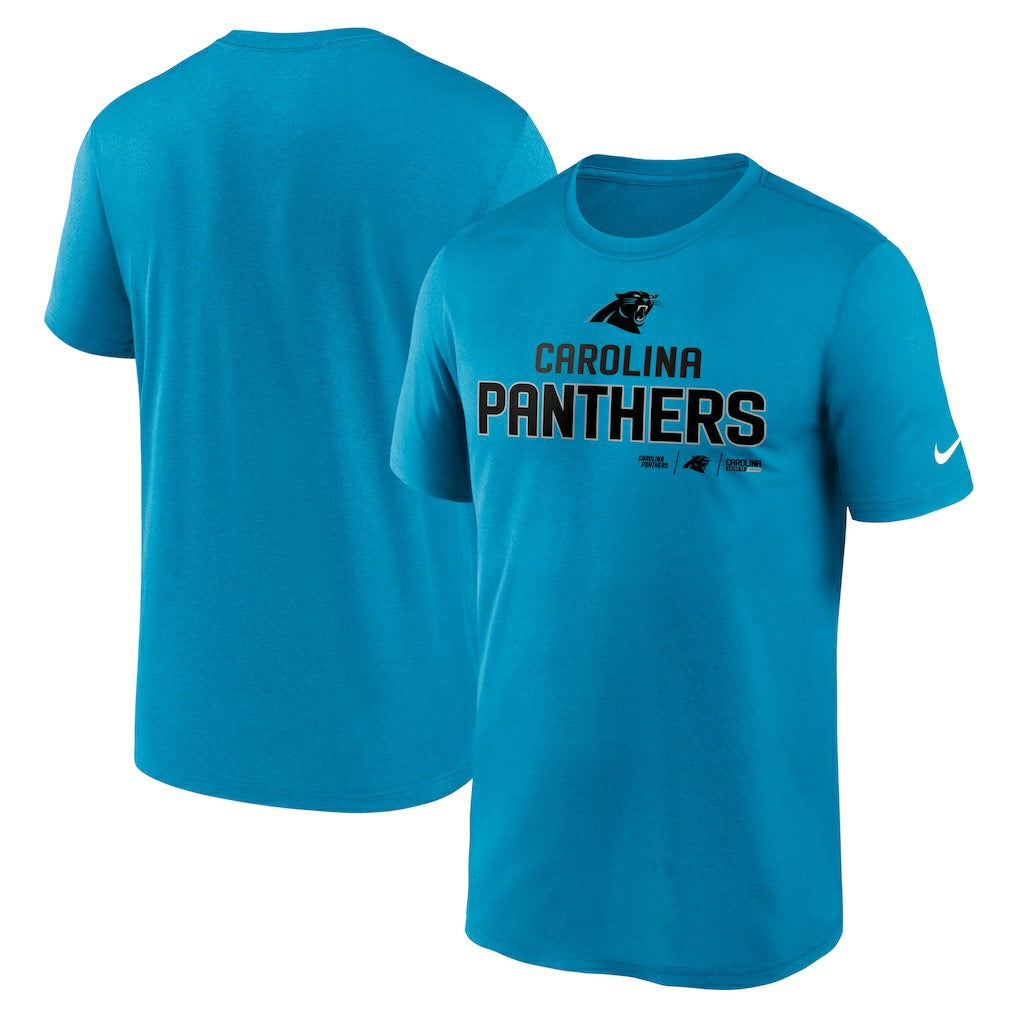 Carolina Panthers Legend Community Performance T-Shirt Blue - Nike