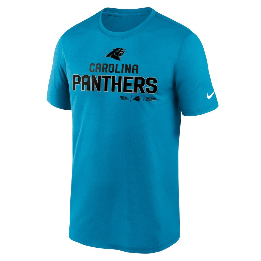 Carolina Panthers Legend Community Performance T-Shirt Blue - Nike