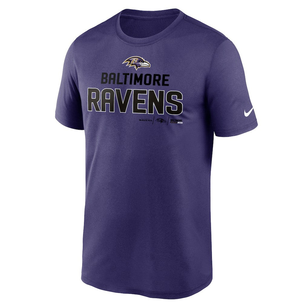 Baltimore Ravens Legend Community Performance T-Shirt Purple - Nike