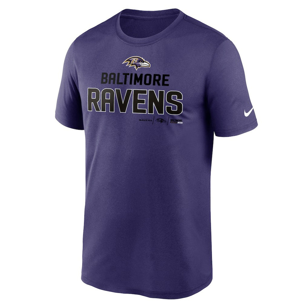 Baltimore Ravens Legend Community Performance T-Shirt Purple - Nike
